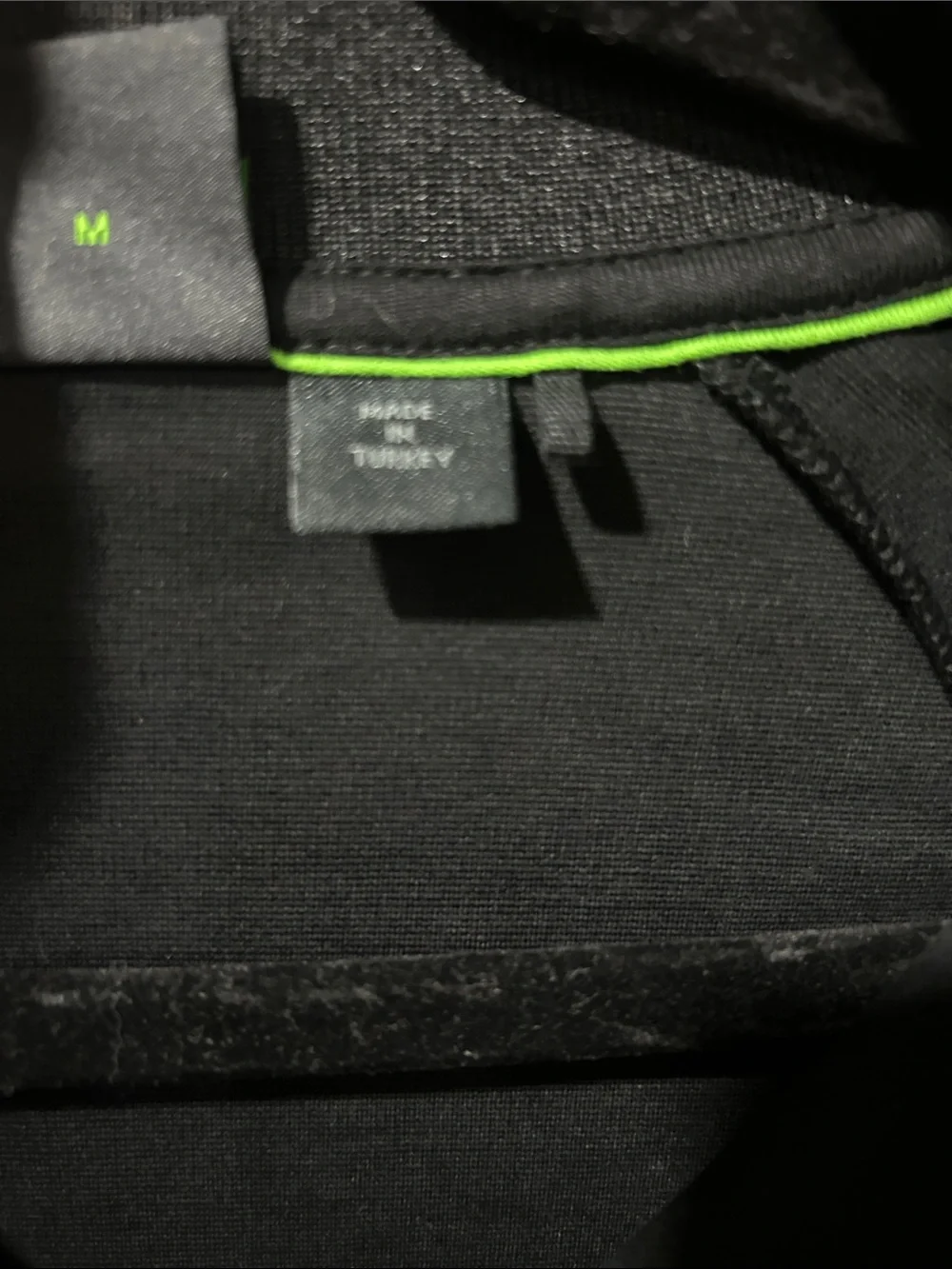 Boss quarter zip